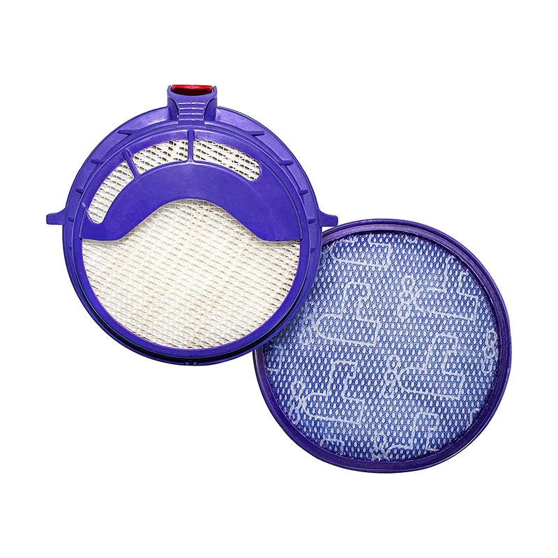 Post Motor Hepa E Kit Di Ricambio Filtro Pre-Motore Lavabile Riutilizzabile Per Aspirapolvere Dyson Dc25 916188-05 919171-02