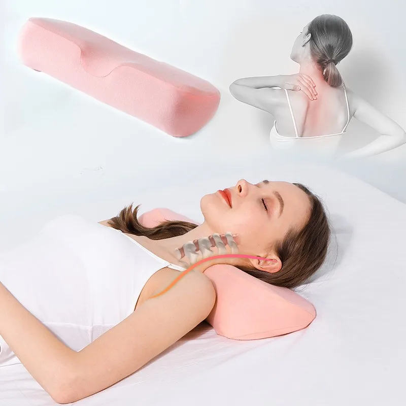 Memory Foam Massage Pillow Orthopedic Cervical Cushion Ergonomics Massage Sleeping Pillow Neck Pain Relief Improve Sleep