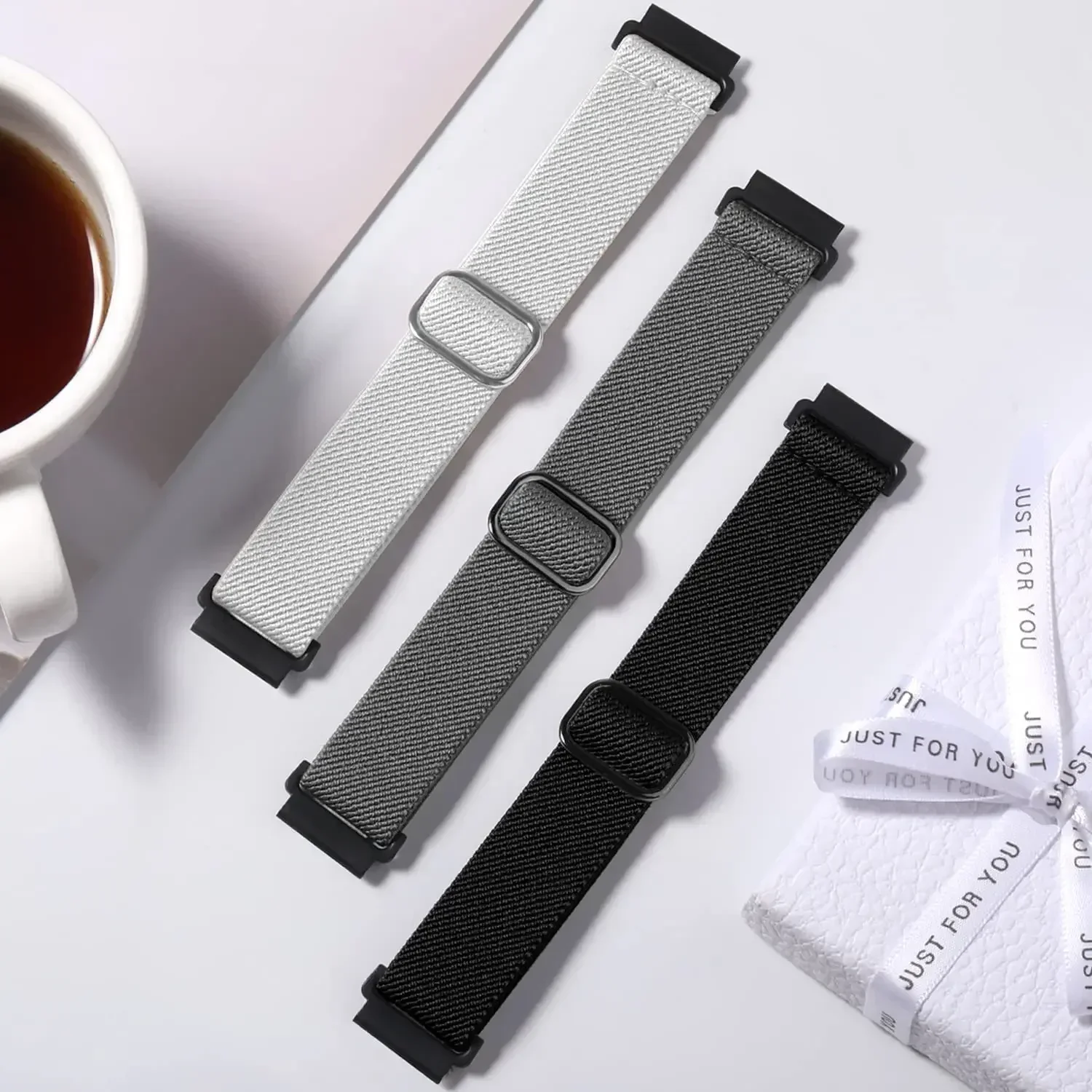 Elastic Nylon Wristband Bracelet