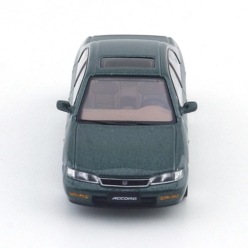XCARTOYS 1/64 HONDA Accord Gon.5 - Dark Green Car Alloy Toys Motor Vehicle Diecast Metal Model Kids Xmas Gift Toys for Boys 3