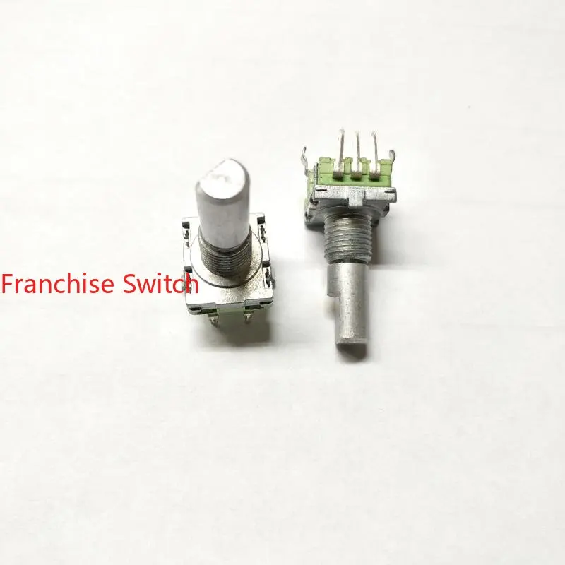 

10PCS Coded Switch EC11 Series 20 Pulse 20-axis Half-shaft Digital Encoder