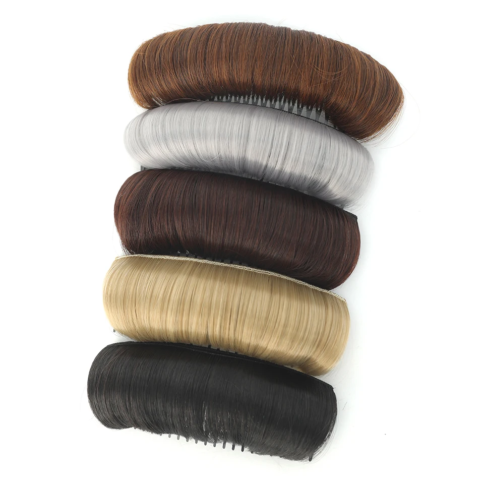 Fluffy Princess Styling Increased Hair Pad Invisible Fluffy Volume Lift Hair Clip Bun Women Accessories hair pad wig cushion