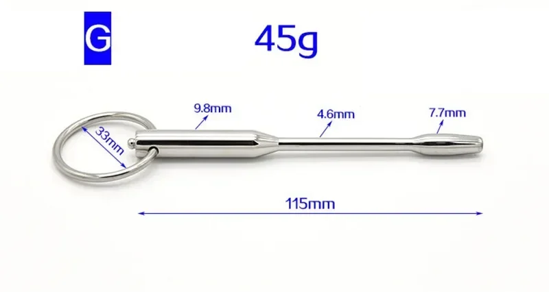 Electro Sex Urethral Sounding Rod Electric Shock Horse Eye Stick Electro Penis Plug Dilator Male Stimulator Bdsm Toys