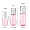 Travel Spray Bottle, Mini Refillable Small Spray Bottles with Fine Mist Nozzle for Hair Face Water Alcohol Plants, 1pcs 30ml 6