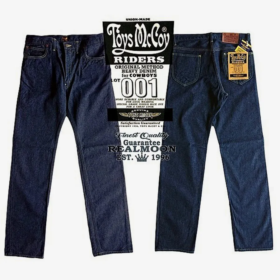 TOYS McCOY Lot 001Z pays tribute to LXX (taxi driver) left twill