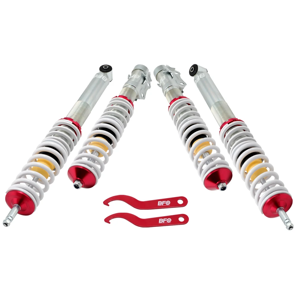Coilovers Per Vw Golf Mk2 Mk3 Jetta Mk2 Corrado Vento Ammortizzatore Ammortizzatore Ammortizzatore Ammortizzatore A Molla Elicoidale