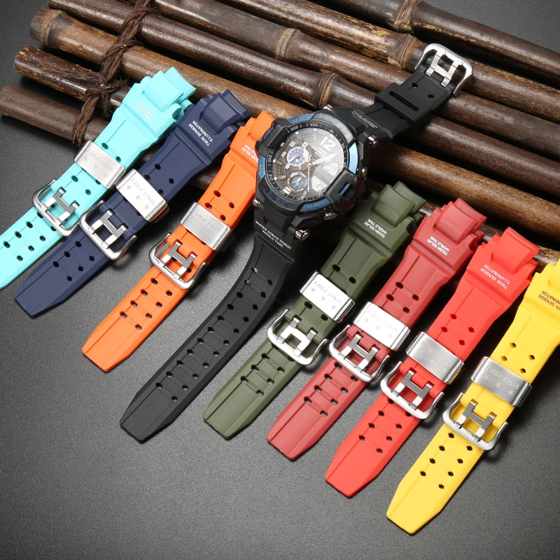 Top Sports Resin 20 mm Watches Band ADP3011_K0039960 main image 0
