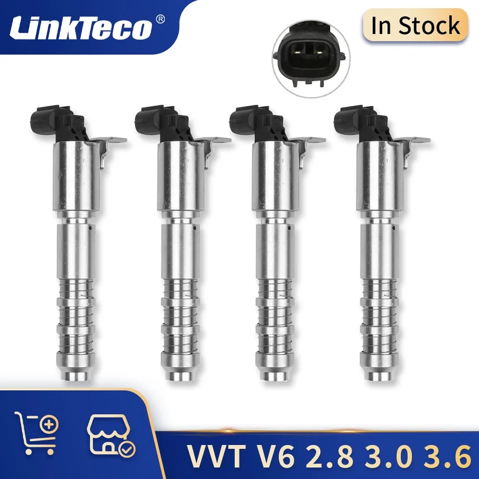 Pack De 4 Conectores Para Solenoide VVT – Compatible Con GM, Saab, Saturn, Suzuki Y Otros