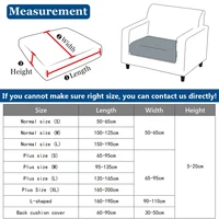 Sofa Cushion Cover Living Room Sofa Dust And Anti-fouling Cushion Cover Sofa Cover Living Room L-shaped Sofa Cover Furniture 2