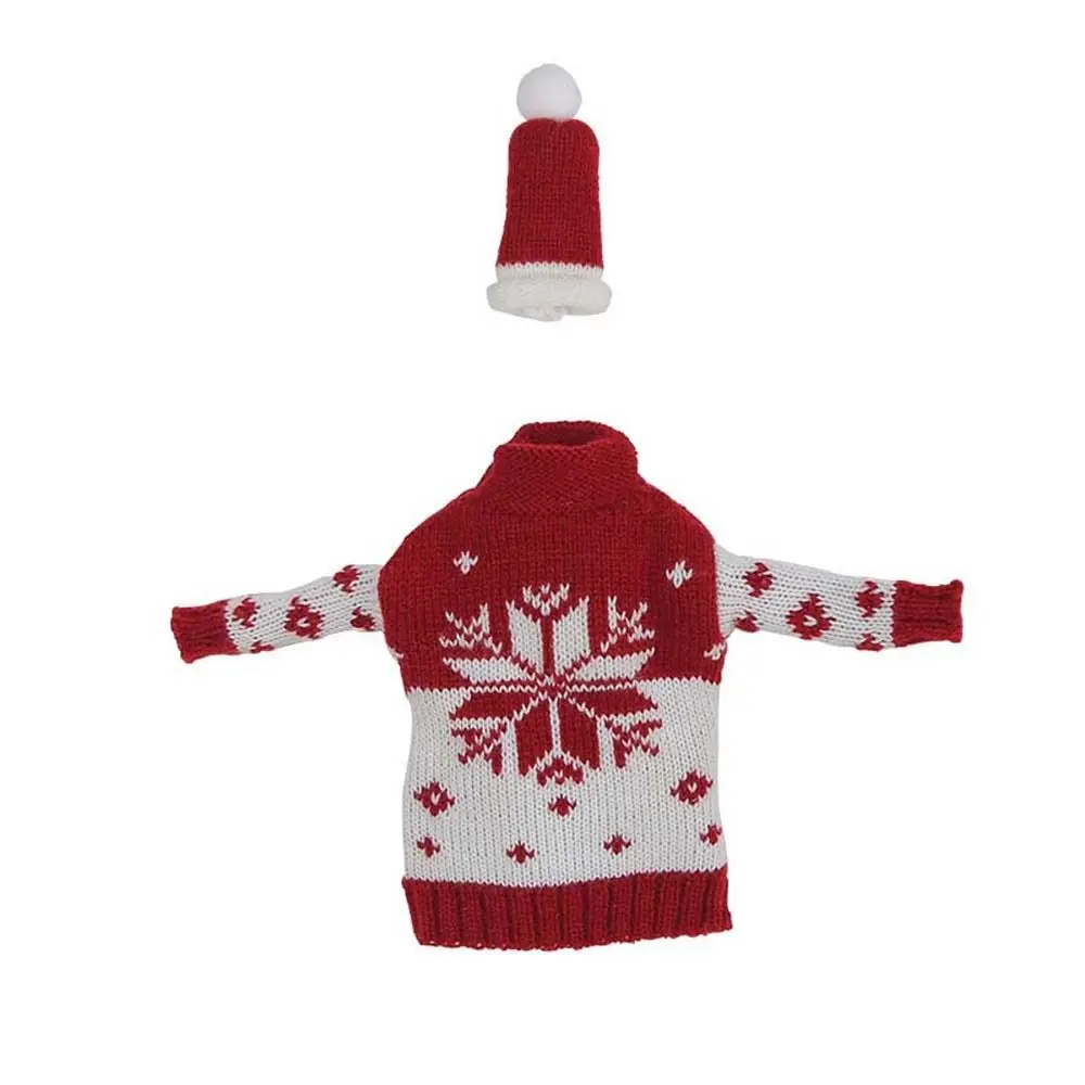 Décorations De Noël--Couverture De Bouteille De Vin De Noël Sac