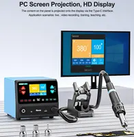 محطة هوت إير ذكية QUICK M9 – تحكم صوتي (Voice Control) و 9 قنوات تخزين 2