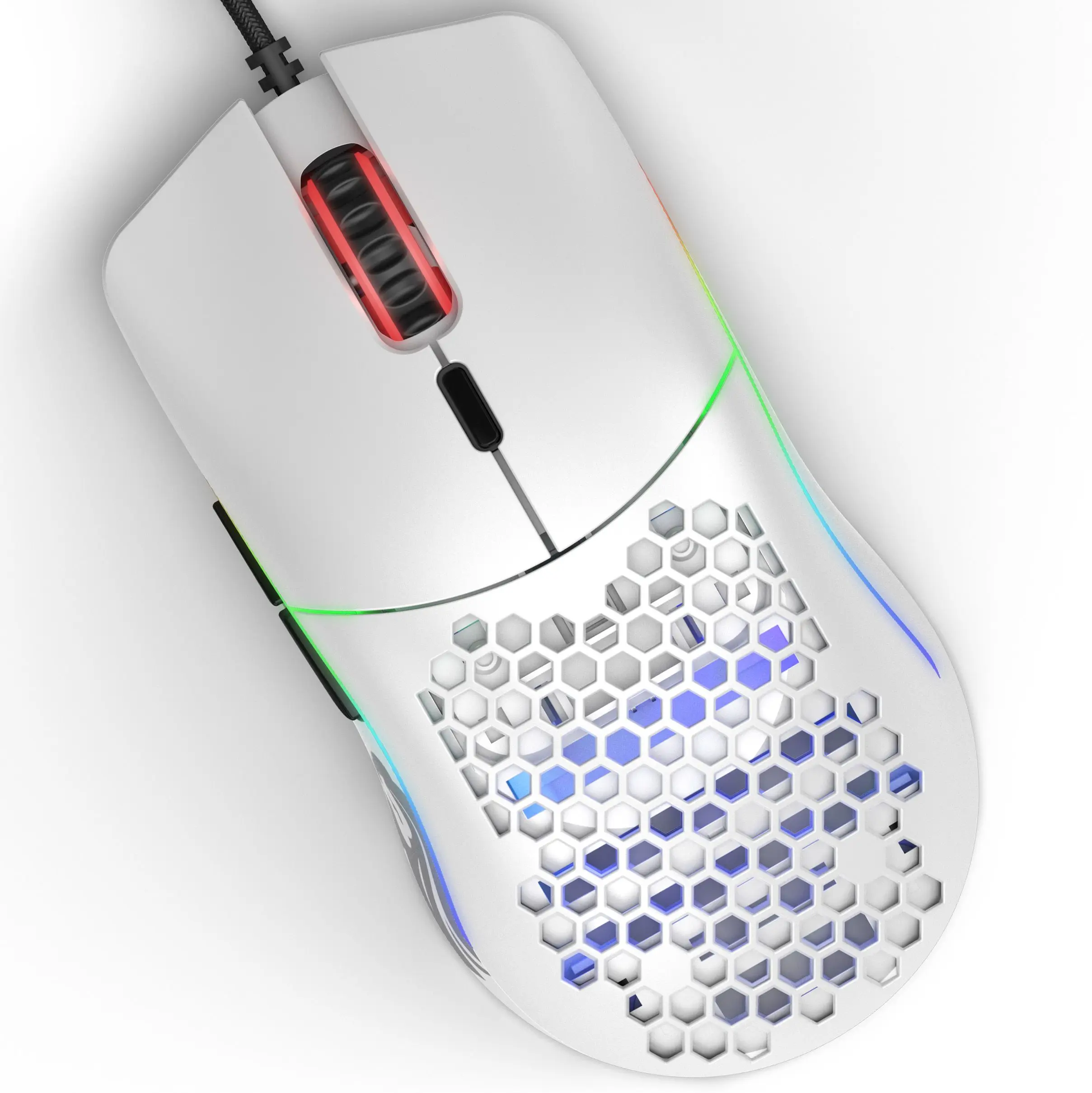 Glorious MODEL O (화이트 무광) 유선 마우스 {국내발송,국내정품}