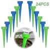 24pcs/set Gardening Automatic Dripper 2 Colors Available Daily Household Potted Plants Regular Watering Tools 2