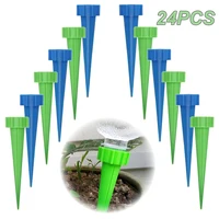 24pcs/set Gardening Automatic Dripper 2 Colors Available Daily Household Potted Plants Regular Watering Tools 2