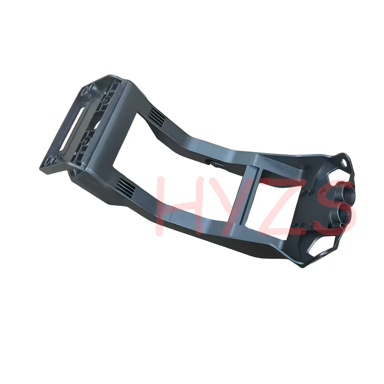 Amortisseur gel pour drone, inclus dans le kit coque 2-en-1 et 3-en-1, gros plan.