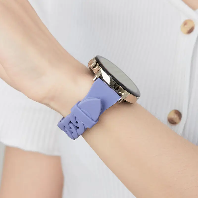 Silicone Air Hole Sports Band with Adjustable Strap