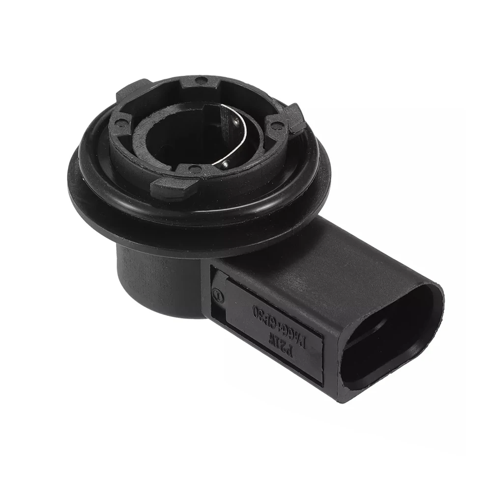 1x Car Light P21W-Bulb Lamp Holder Socket 6R0953123A Golf Replacement Parts Daytime Lighting Running Light Bulb Holder