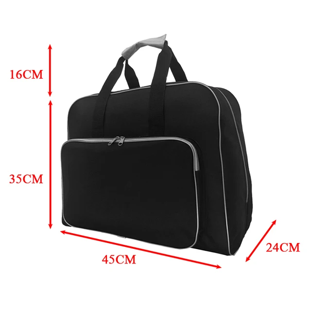 Varrógép Tároló Táska Nagy Kapacitású Hordozható Otthoni Konténer Vízálló Tote Szervező Multifunkcionális Varrószerszám - Image 3