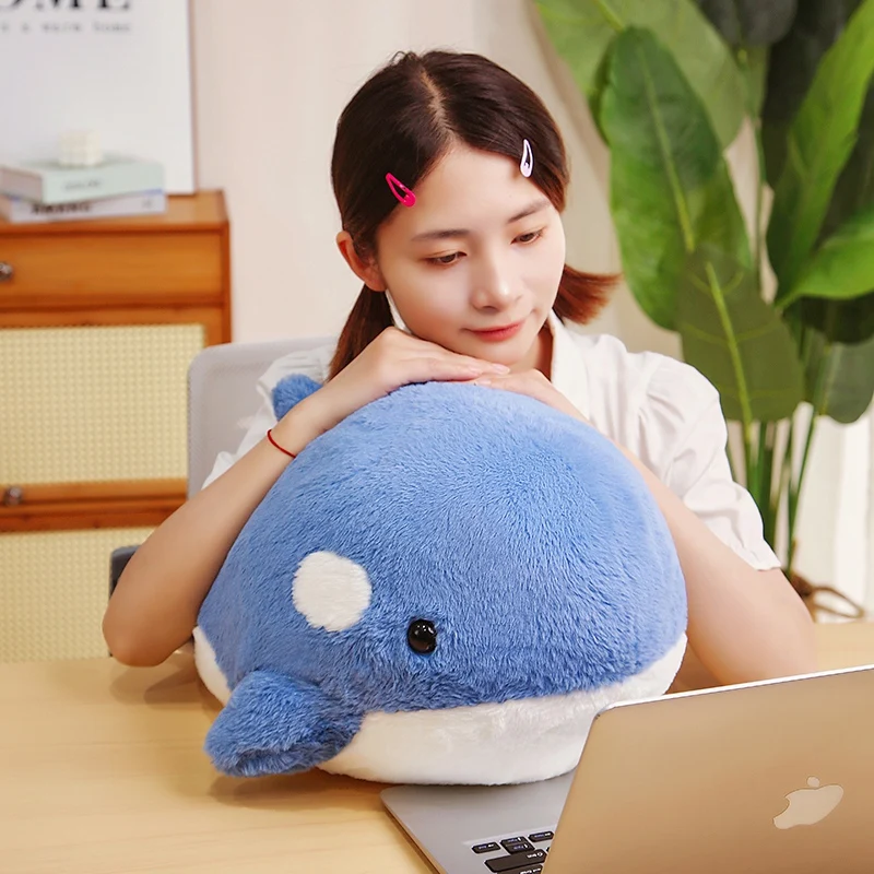 Kawaii Therapy Cotton Candy Whale Plush (40cm)