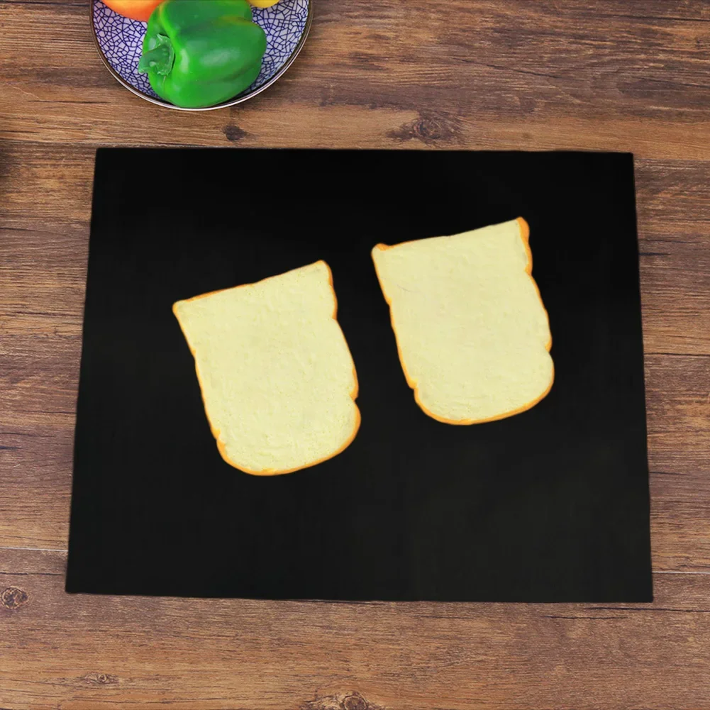 1/5/6/10/20pcs Reusable Non-Stick BBQ Grill Mats Baking Mat Outdoor Cooking Grilling Sheet Heat Resistance Oven Baking Pad Sheet 5