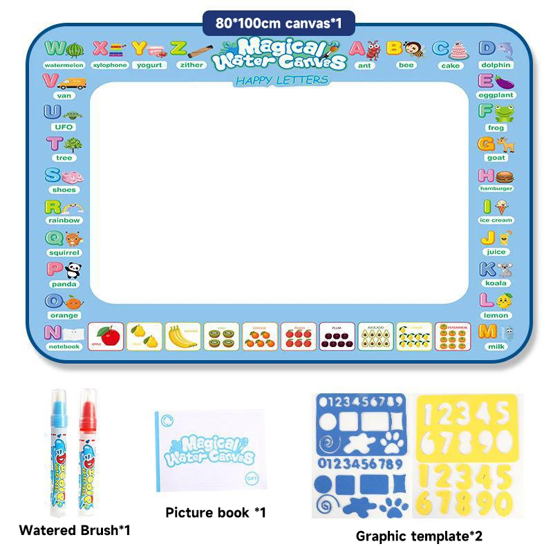 Reusable Water Coloring Mat for Kids