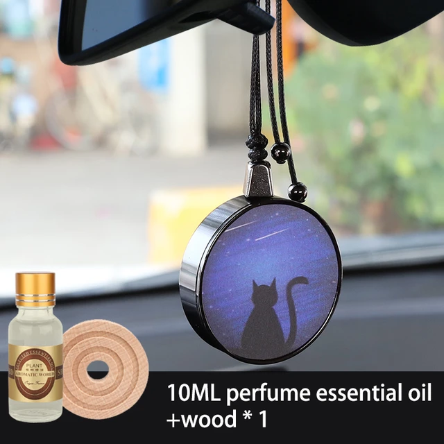 Pendentif de voiture MatsumPain Island, véritable diffuseur d