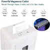 WOLVERINE 15-Sheet Super Micro Cut High Security Level P-5 Heavy Duty Paper/CD/Card Shredder for Home Office 4