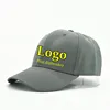 Custom logo embroidery print men casual cap rear adjustable women solid baseball sun cap outdooor travel fashion peaked cap 2