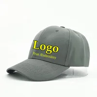 Custom logo embroidery print men casual cap rear adjustable women solid baseball sun cap outdooor travel fashion peaked cap 2