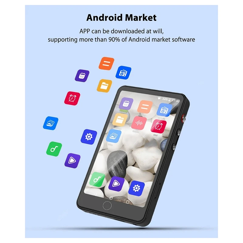 

MP4 Player Portable Touch Screen Bluetooth Wifi MP3 MP 4 Video Music Player