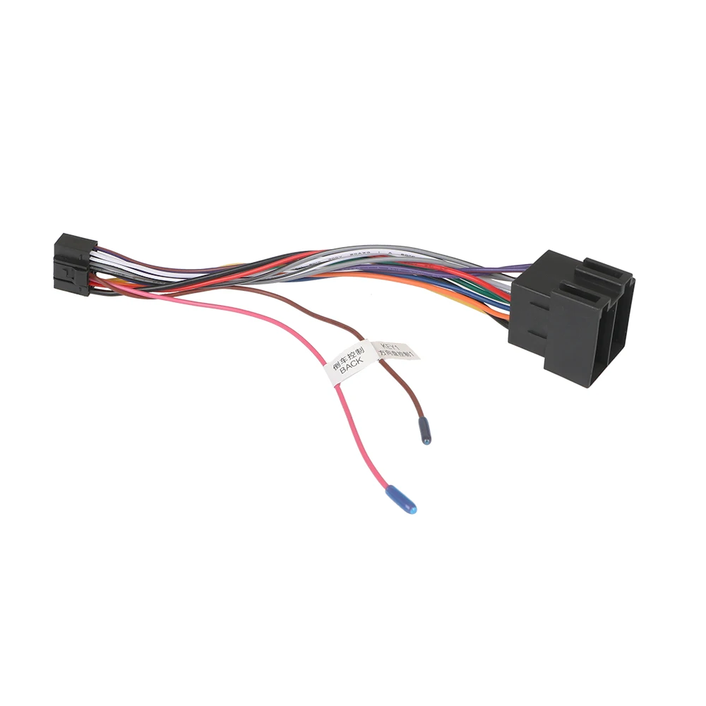 For ALPINE ISO Standard Connector Adapter Car Stereo Radio Car Wire Cable Adapter Wire Harness Adaptor 16 Pin Plug Cable
