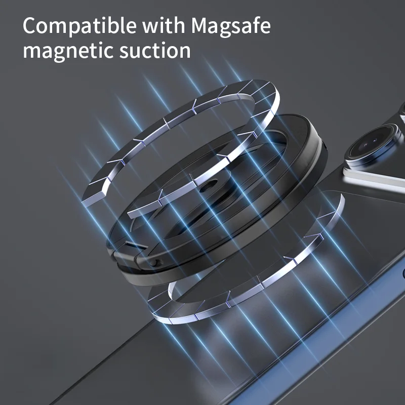 MagSafe Double-Sided Magnetic Portable Phone Stand for Photography Equipment