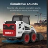 DOUBLE E E594 RC Slip Loader Truck 1/14 Tractor Car Models Bulldozer Excavator Remote Control Engineering Vehicles Toys for Kids 6