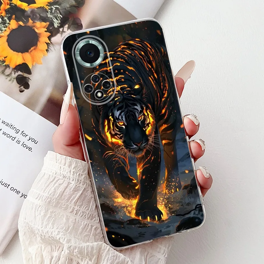 Stylish Butterfly Painted Soft Slim Phone Case