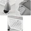Plastic Stacking Basket with Wheels Stackable Storage Basket Organizer 5 Tiers 4