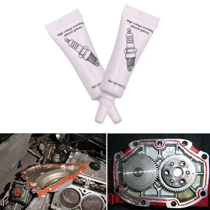10gCarsSiliconeLubricantGreasePlasticGearsBearingCopperGrease