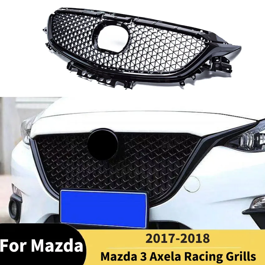 車用フロントグリル メッシュ スタイル カー フロント バンパー グリル