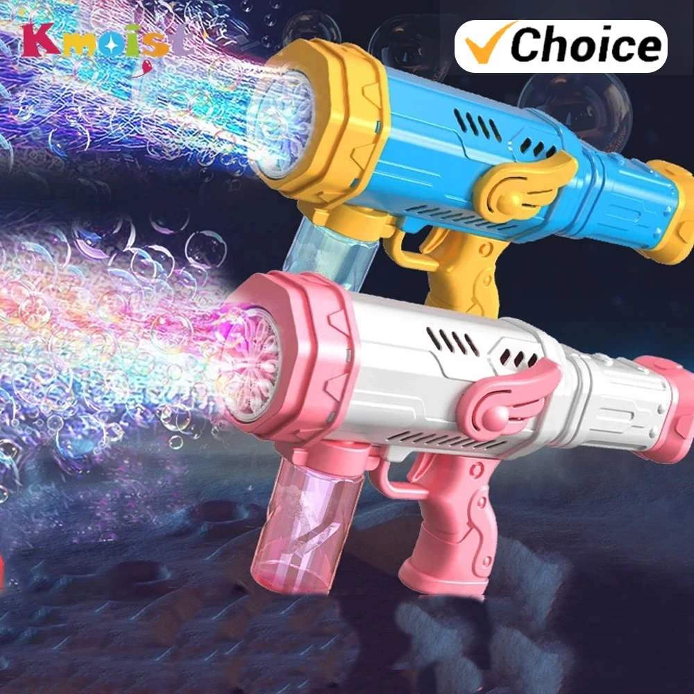 Bubble Gun Automatic Water Electric Bubble Machine Children's Day Gift Toys For Boys Kid Girls Outdoor Wedding Party Toy_voghion.com