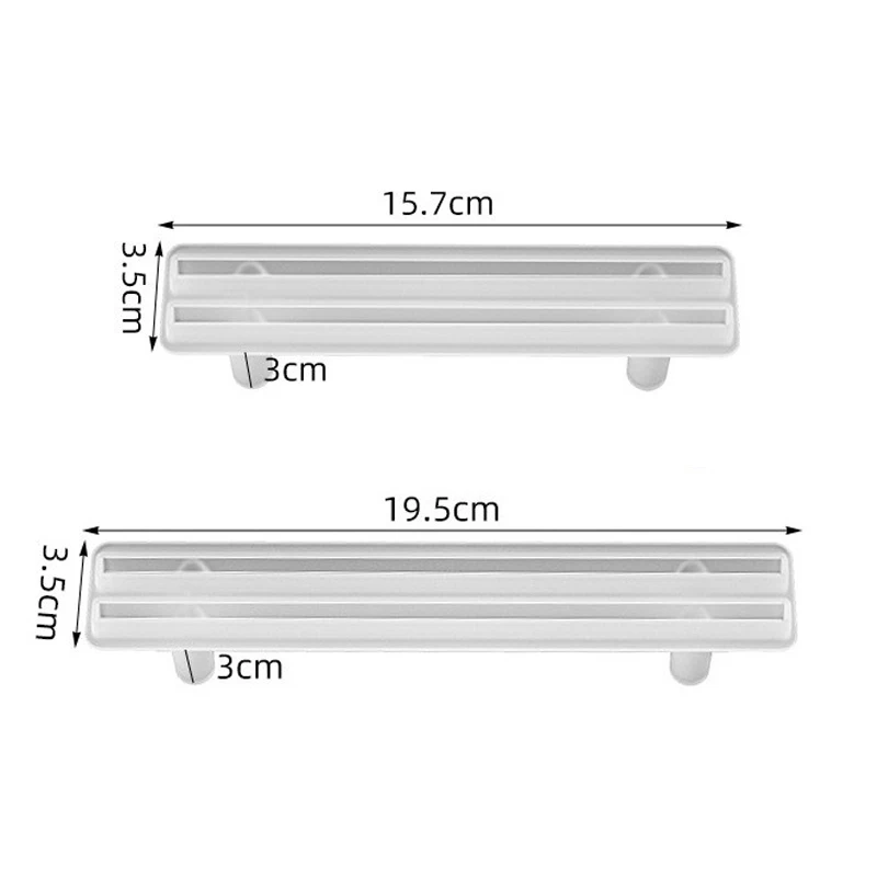 2Pcs Handle Mold