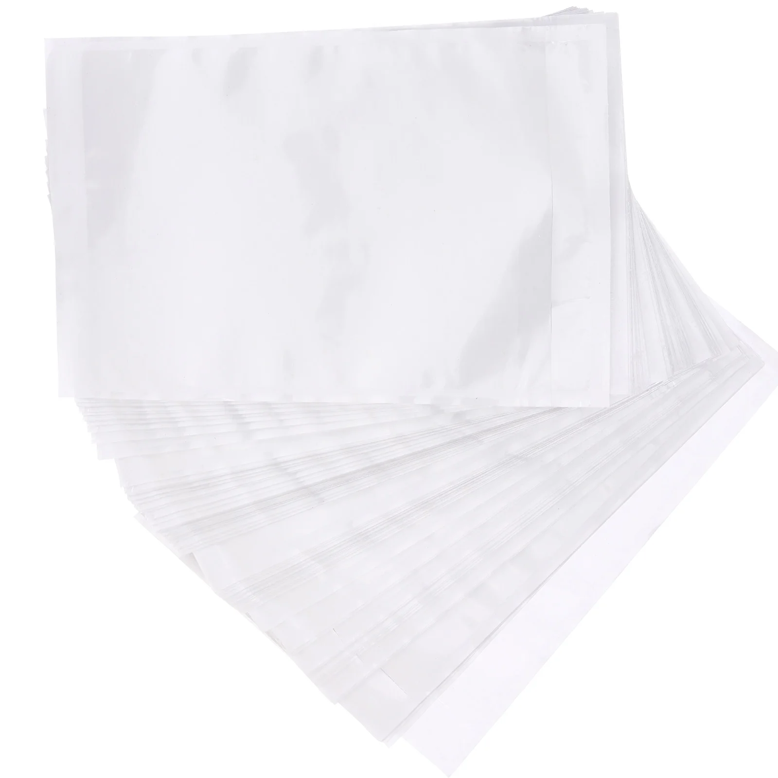 

Adhesive Shipping Label Bag Sets Clear Envelopes Small Business Packaging Supplies