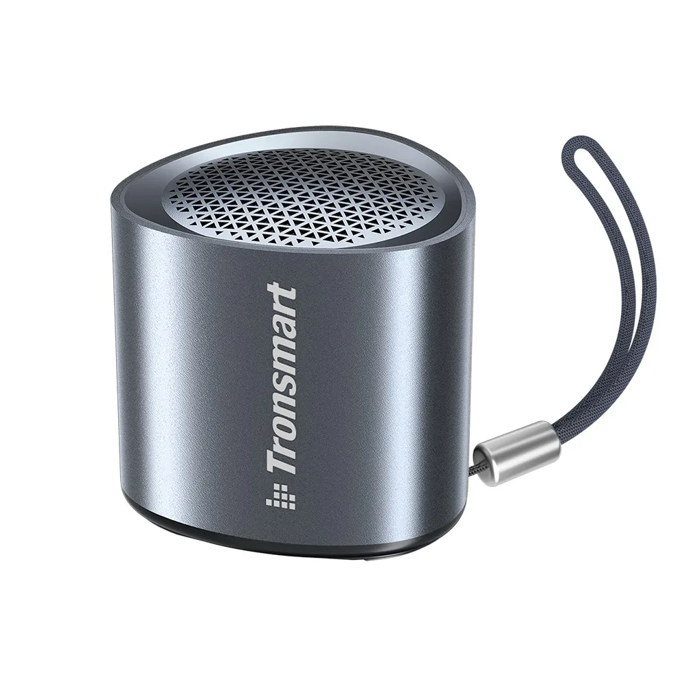 오리지널 Tronsmart Nimo 스피커, 미니 휴대용 스피커, IPX7 방수, 스테레오 페어링, 핸즈프리 통화, 여행, 야외
