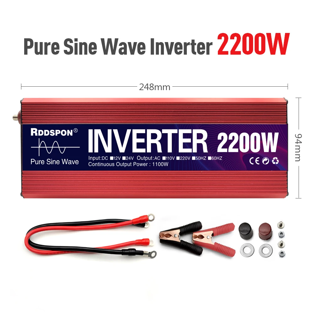 2200w