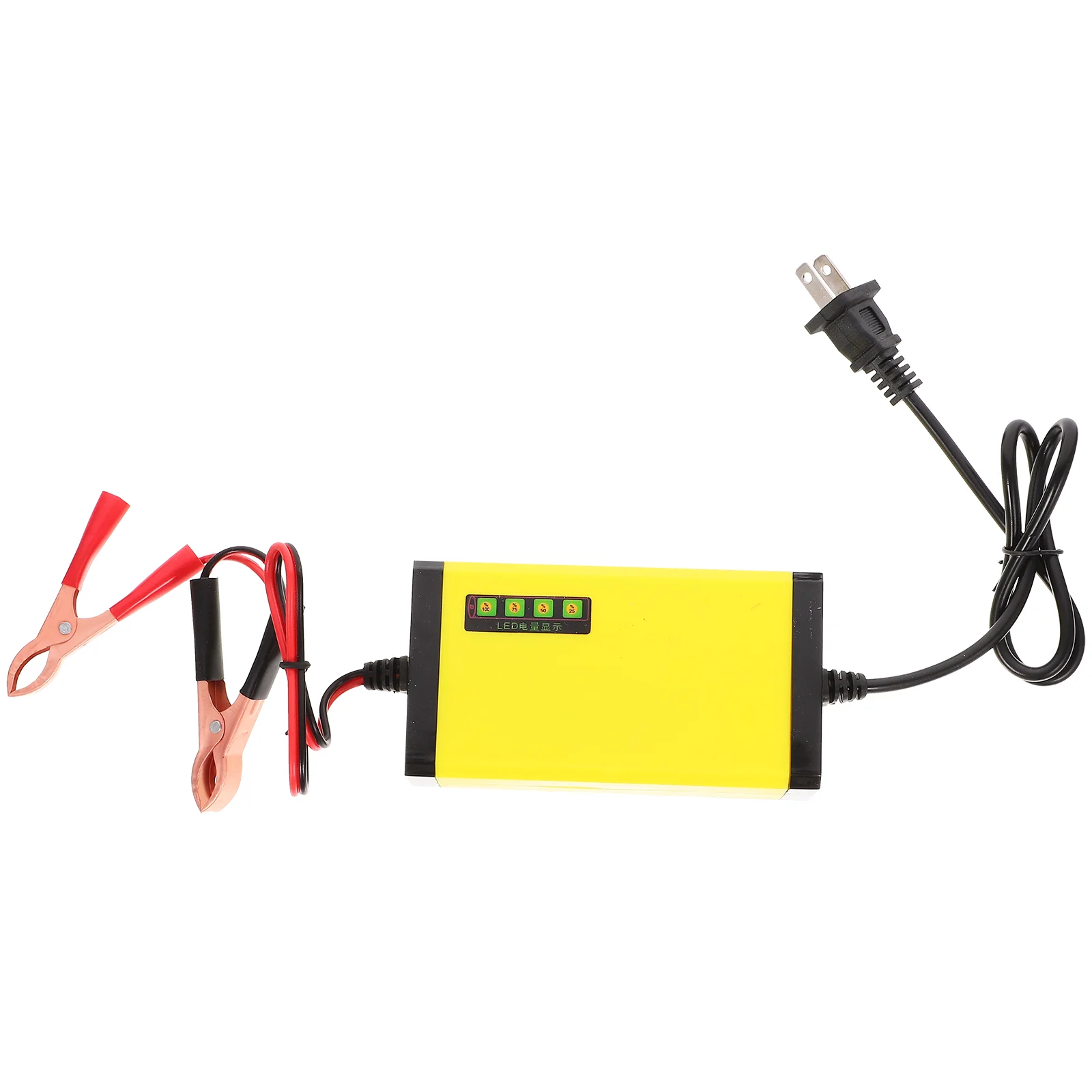 

Motorcycle Digital Display 12V 2A Maintainer (US Plug)