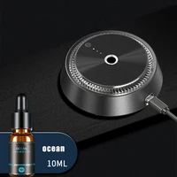 Auto Electric Aroma Diffuser Essential Oil Car Air Freshener Auto Perfume Aromatherapy Ions Formaldehyde Air Cleaner Flavoring 6
