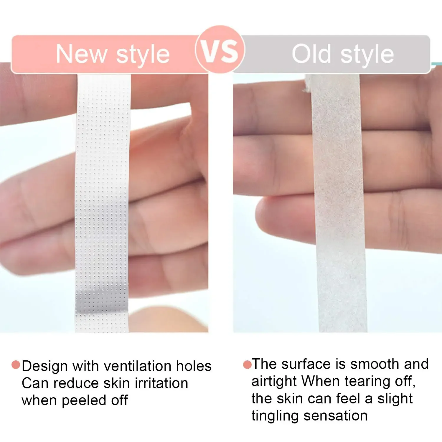 Japanese Insulating Tape for Eyelash Extension Lint Free