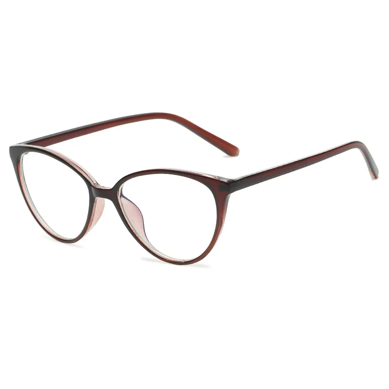 Women's Blue Light Glasses 2023 Flexible Optical Prescription Eyewear Frame Female Computer Eyeglasses Ladies UV400 - 2
