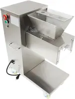 Haywhnkn 2.5Mm Meat Cutting Machine Commercial Meat Cutter Machine Meat Slicer For Meat Slice/Shredded Meat Full Stainless 1