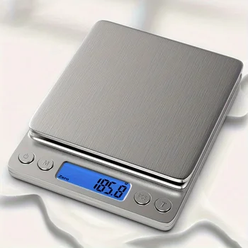 High Precision Digital Kitchen Scale (Grams & Ounces) 1