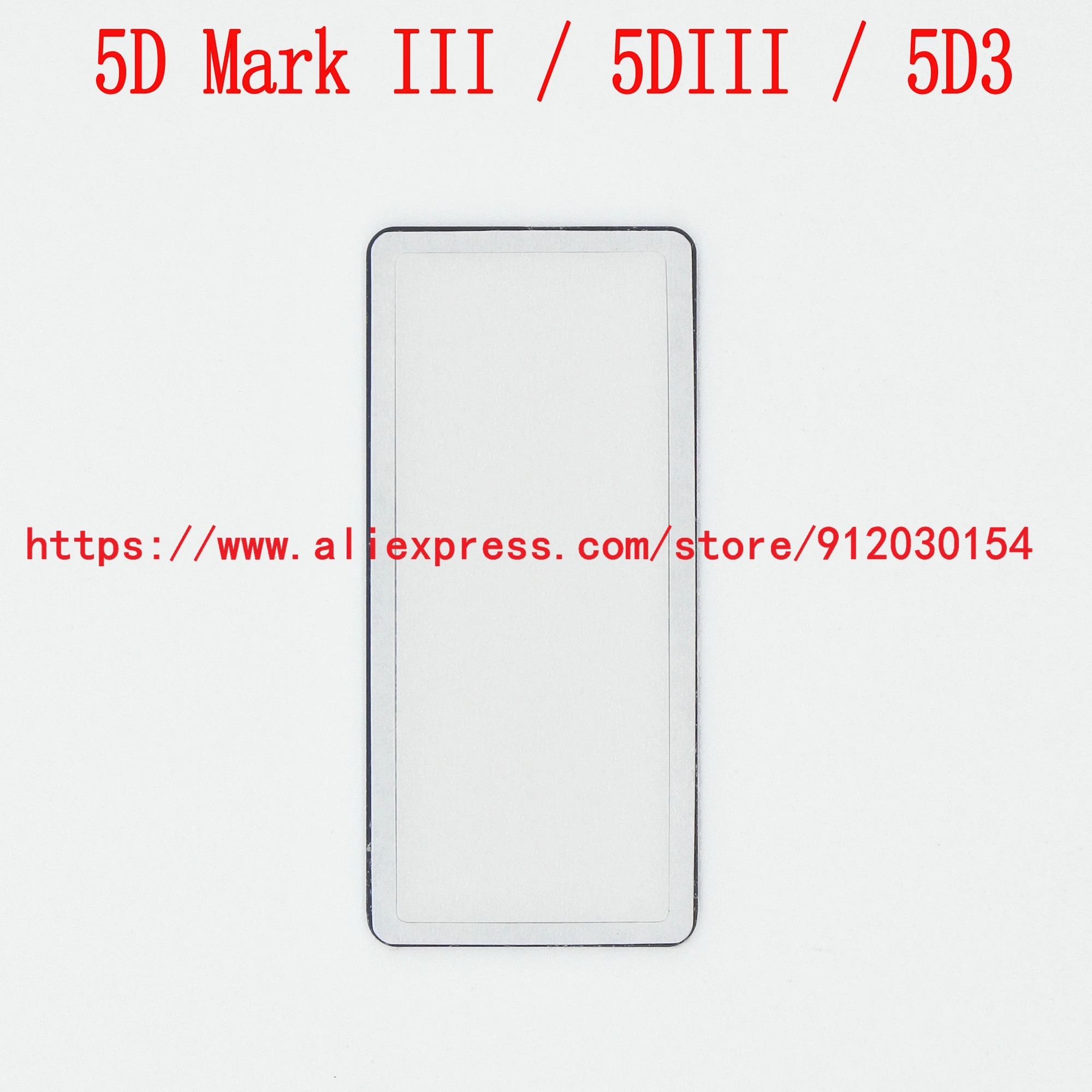 LCD principale in vetro temperato autoadesivo copertura protettiva per schermo a spalla con informazioni superiori per fotocamera mirrorless Canon EOS R3  44
