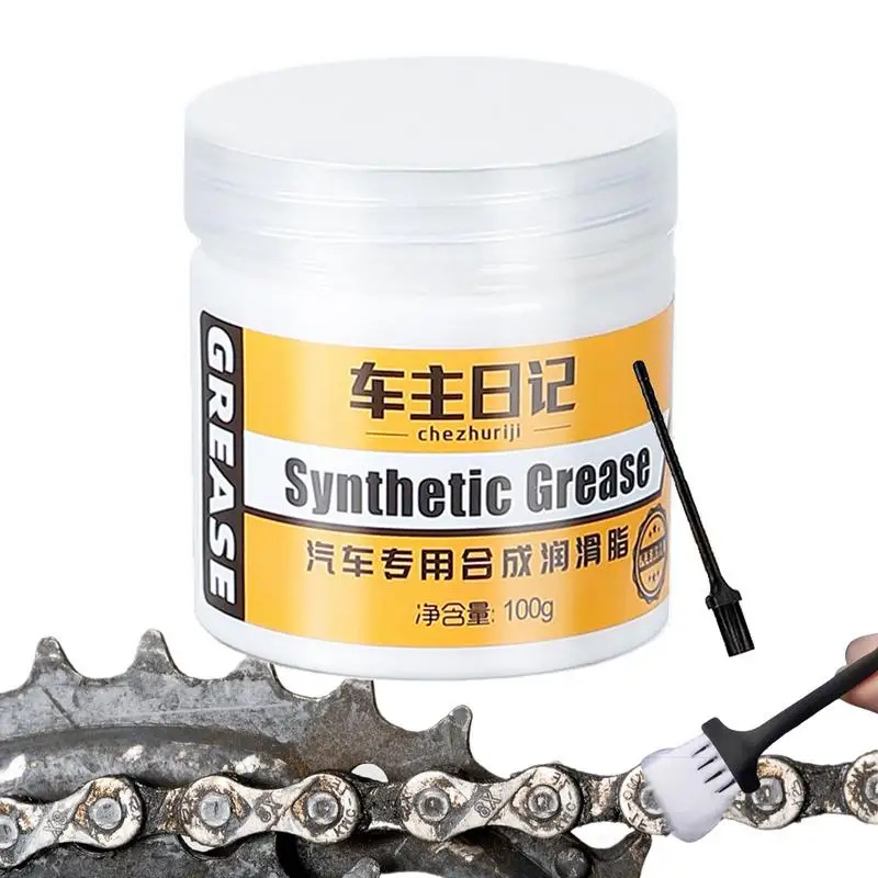 Car Grease For Door Multifunctional Drawer Slide Lubricant Portable Car Grease Automobile Lubricating For Sunroofs Hinges